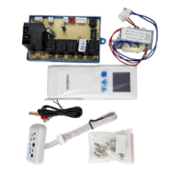 Placa universal p/ split ( reles ) motech
