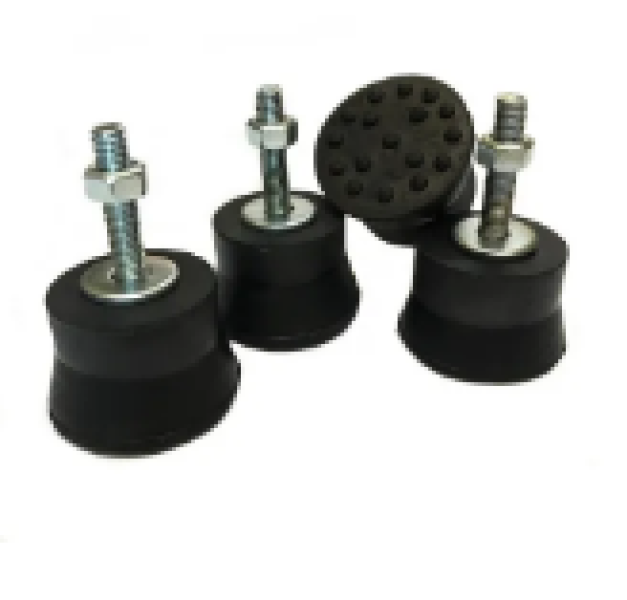 Pata de goma de piso para split ( x 4u )
