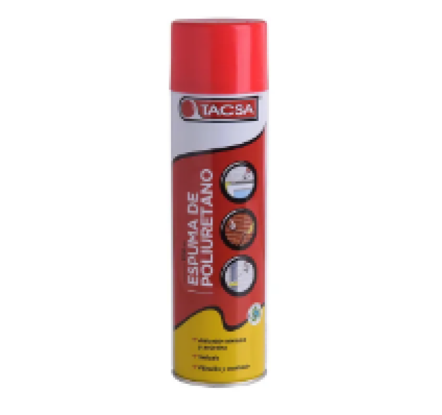 Poliuretano en aerosol x 500 ml tacsa