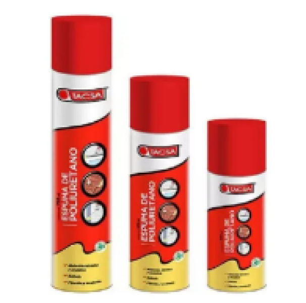 Poliuretano en aerosol x 500 ml tacsa