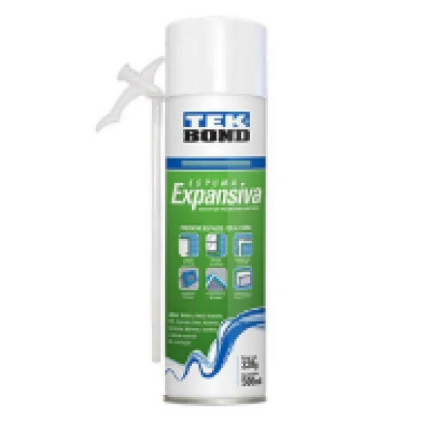 Poliuretano en aerosol x 500 ml tekbond