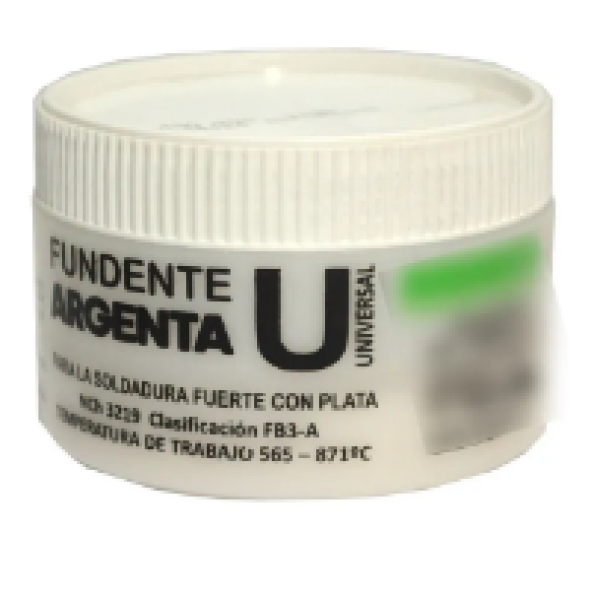 Fundente para soldar con plata argenta