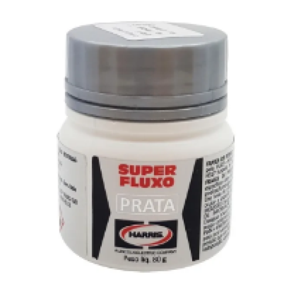 Fundente para soldar con plata harris x 80 grs