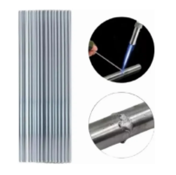 Varilla de aluminio para soldar argentalum