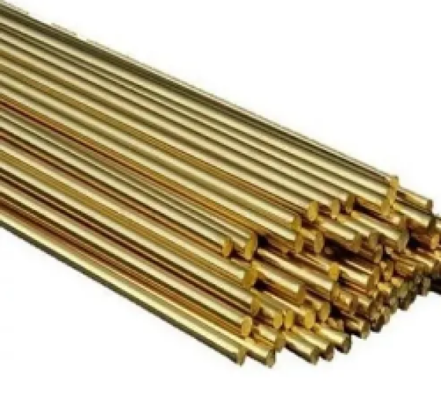 Varilla de bronce para soldar ( larga )