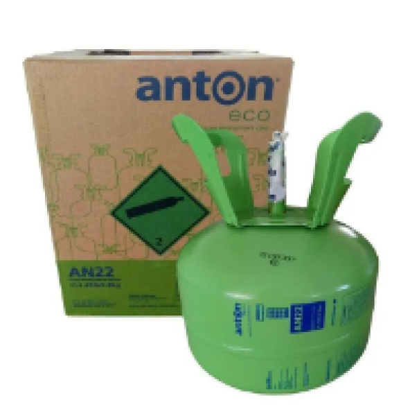 Gas an 22 garrafin x 2.7 kg anton