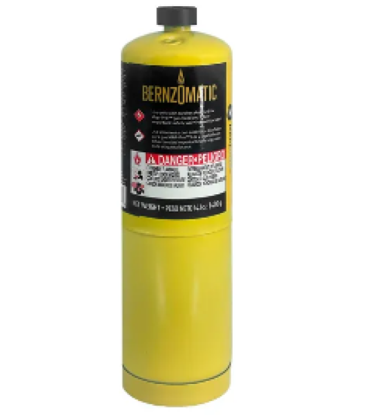 Gas map pro lata x 400 grs  berzomatic