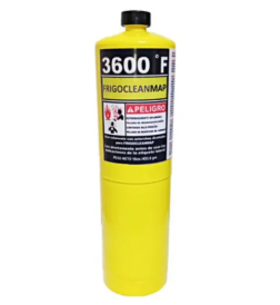 Gas map pro lata x 400 grs frigoclean