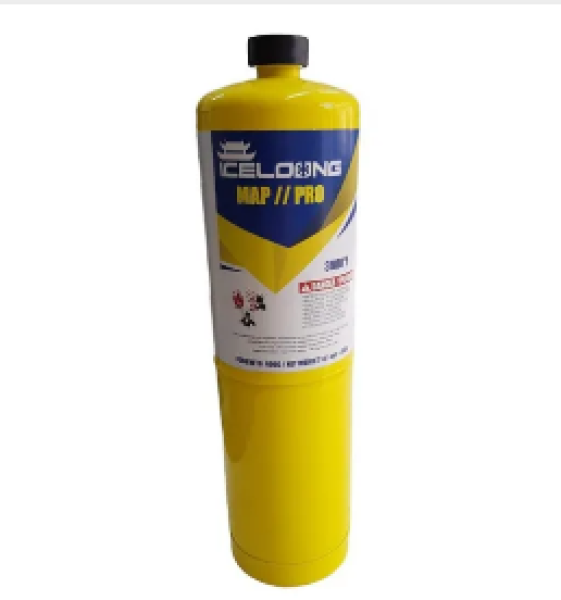 Gas map pro lata x 400 grs iceloong