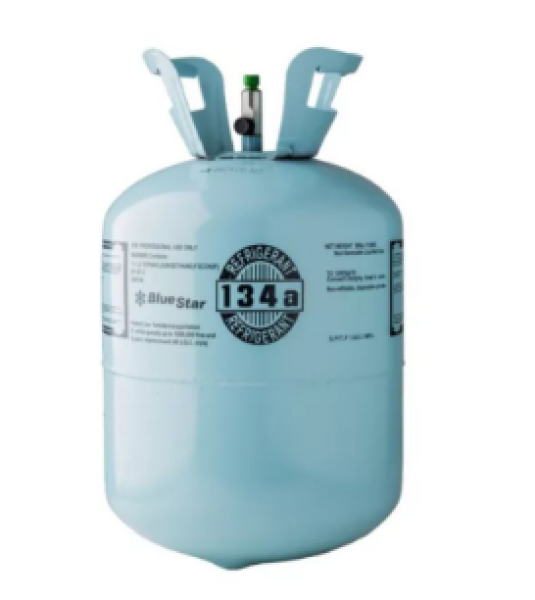 Gas r 134a garrafa x 13.6 kg blue star