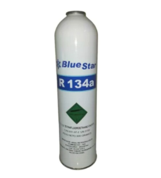 Gas r 134a lata x 900 grs blue star