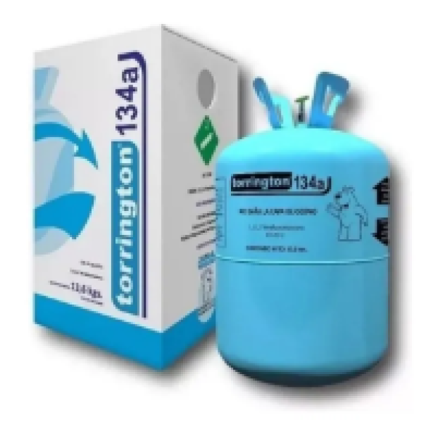 Gas r 134a garrafa x 13.6 kg torrington