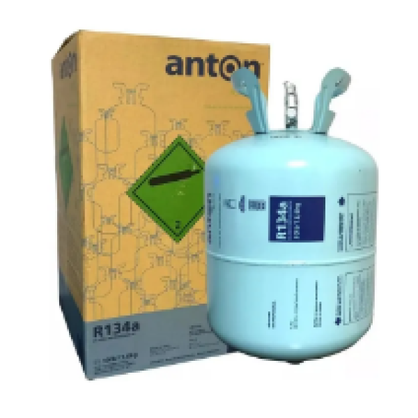 Gas r 134a garrafa x 13.6 kg anton