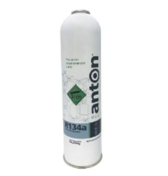 Gas r 134a lata x 900 grs anton