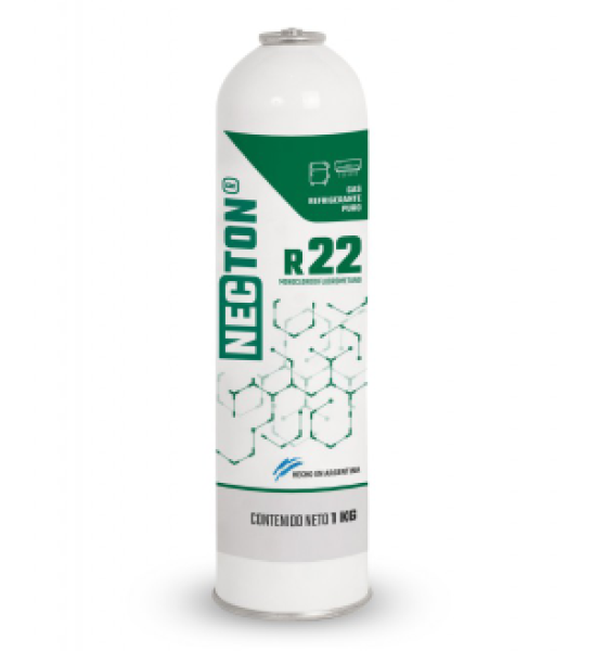 Gas r 22 lata x 1 kg necton