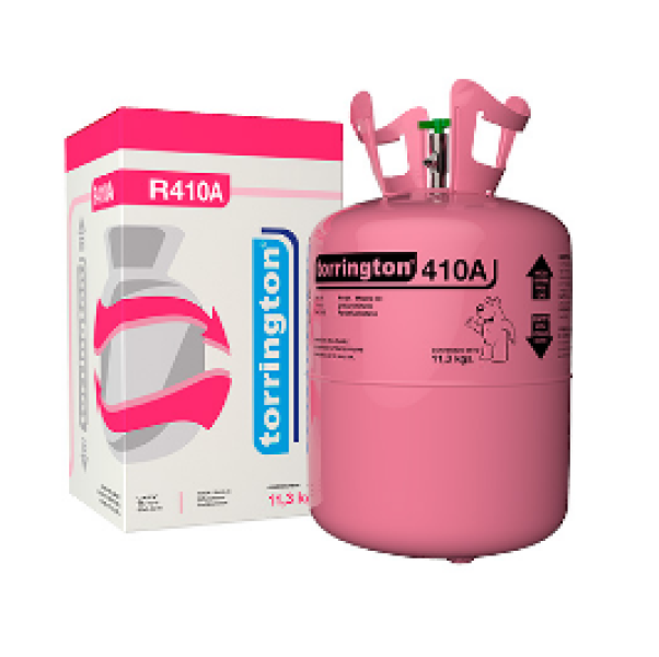Gas r 410a garrafa x 11.3 kg torrington