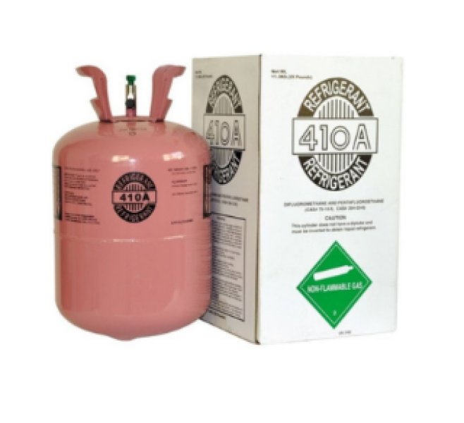 Gas r 410a garrafa x 11.3 kg blue star