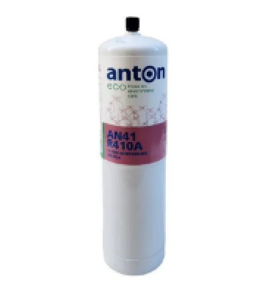 Gas r 410a lata x 650 grs anton