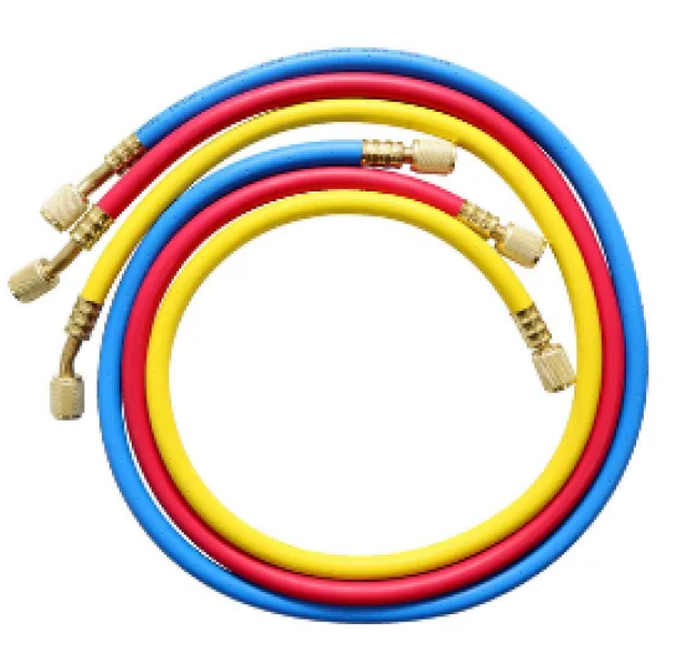 Mangueras p/ r 134a - r 22  juego x 3 de 120 cm