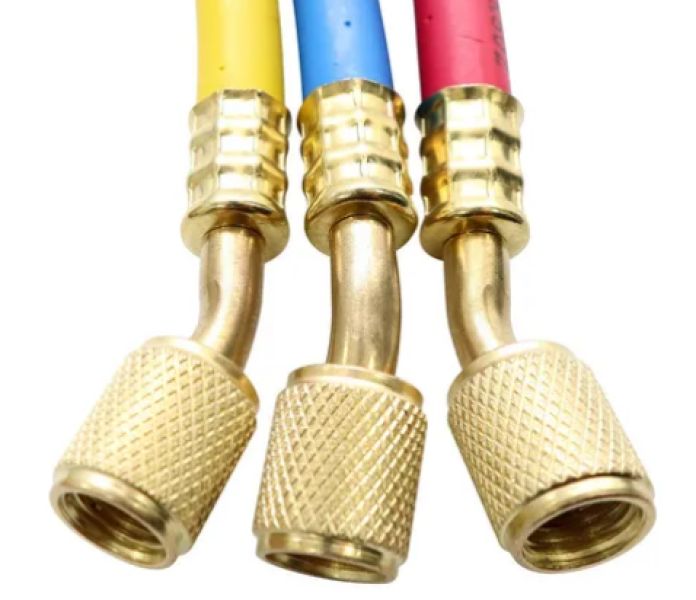Mangueras p/ r 134a - r 22  juego x 3 de 120 cm