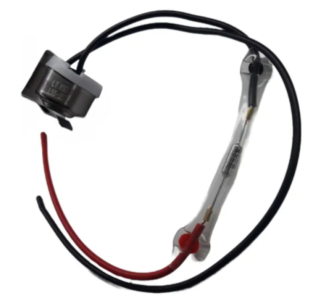 Bimetal con traba L 55 y fusible termico