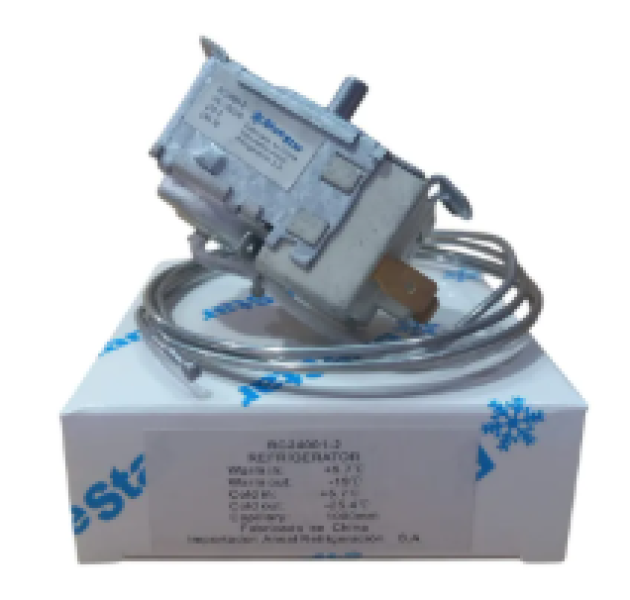 Termostato de ambiente rc 45070 - 2 blue star