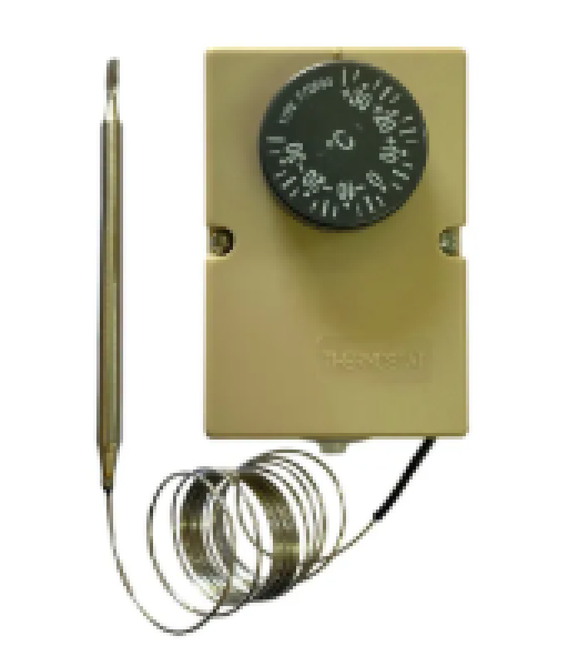 Termostato de ambiente f 2000 ( +30 -30 ) bulbo largo cooltech