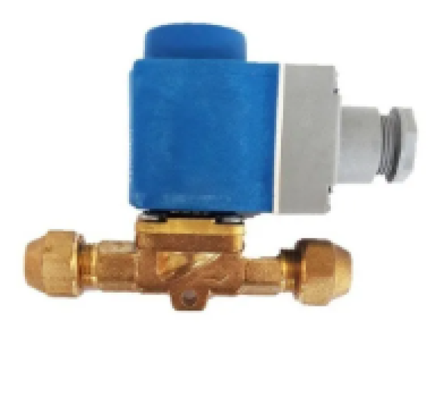 Valvula solenoide 3/8 flare
